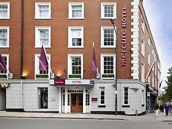 Comfort Nottingham Hotel Exterior photo